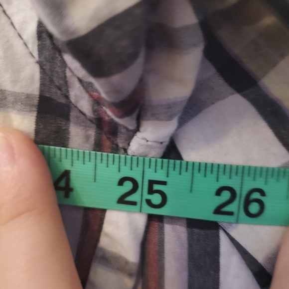 Mens long sleeve button up - Picture 11 of 11